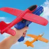 airplane toy, airplane launcher toy, foam airplane toy, airplane gun toy