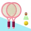 badminton set, tennis set