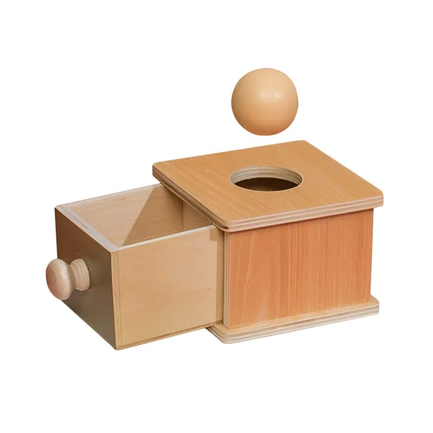 Montessori Permanence Box Wooden Sensory Toy GETKIDZLY TYPE A