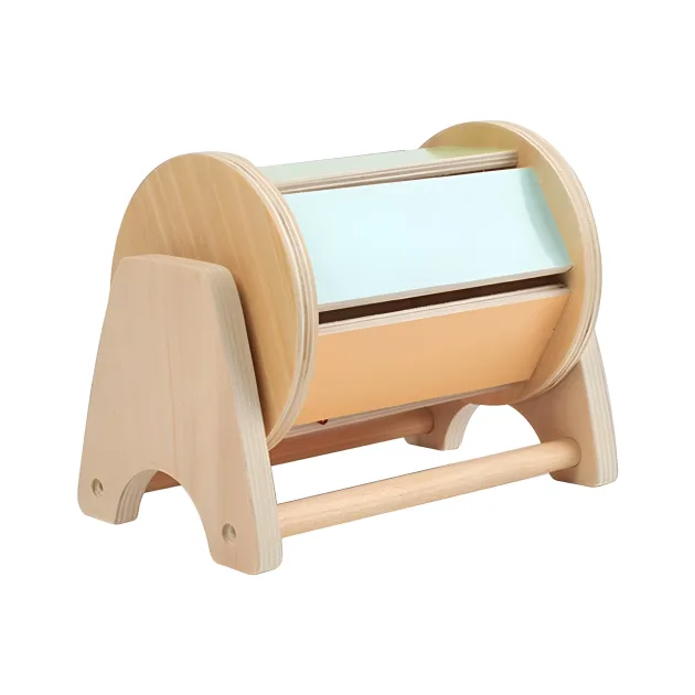 Montessori Permanence Box Wooden Sensory Toy GETKIDZLY TYPE D