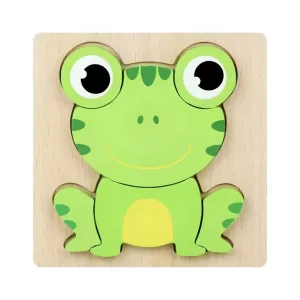 holz puzzle, 3d puzzle, tier puzzle, holz 3d puzzle, montessori puzzle