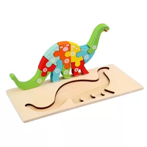 holz puzzle, 3d puzzle, tier puzzle, montessori puzzle