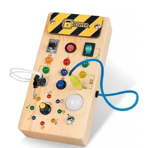 montessori spielzeug, sensorisches spielzeug, busy board, montessori busy board