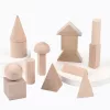 wooden sensory toys, wooden geometric shapes, wooden sensory blocks