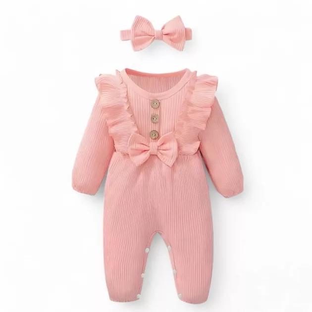 Main_Long Sleeve Baby Romper Bodysuit with Headband.JPEG