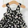 geblümtes Kleid, Babykleid, ärmelloses Kleid