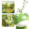 fliegendes Froschspiel, Frosch fangen, Frosch starten