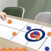 Tischcurling, Tischcurlingspiel, Curling-Brettspiel