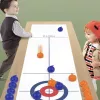 Tischcurling, Tischcurlingspiel, Curling-Brettspiel