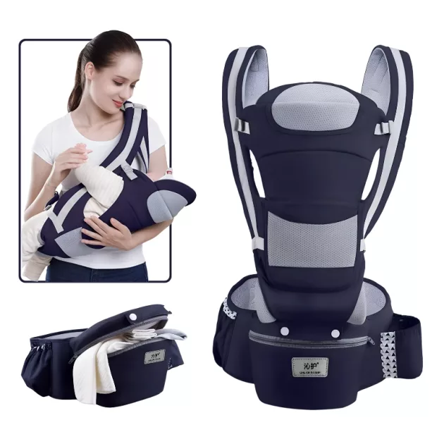 Jet Black_Ergonomic Baby Carrier Backpack.jpg