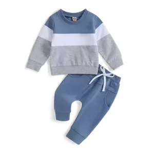 Baby-Sweatshirt, Sweatshirt und Hosen-Set