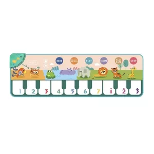 Boden Tastatur, Boden Tastaturmatte, Boden Musikmatte, Tiergeräusche Klavier