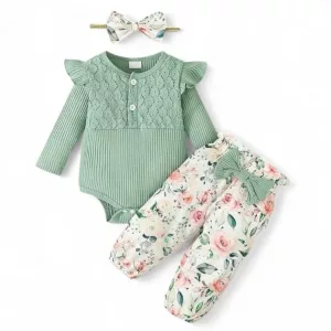 Baby-Strampler, Langarm-Strampler, Bekleidungsset