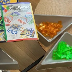 Erhaltene Blokus Quadrate Brettspiel für 4 Spieler vom Kunden R****h.