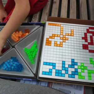 Erhaltene Blokus Quadrate Brettspiel für 4 Spieler vom Kunden J***i.