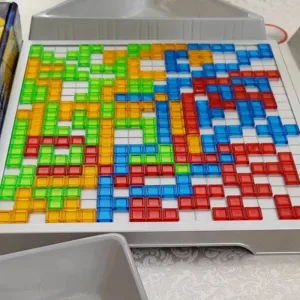 Erhaltene Blokus Quadrate Brettspiel für 4 Spieler vom Kunden E****a.