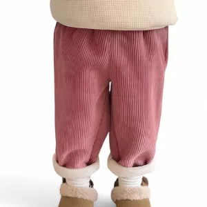 kids pants, corduroy pants, warm pants, casual pants