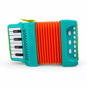 musical instrument toy, musical toy, accordion toy