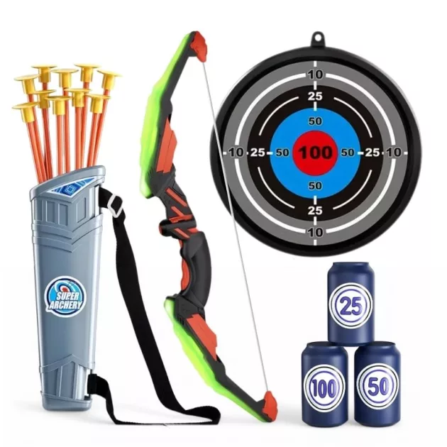 Green_Kids Bow and Arrows Archery Toy Set.jpg