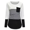 Langarm-Shirt, Langarm-Top, Umstands-Shirt, Still-Shirt, Still-Top