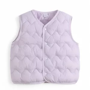 kids vest, winter vest, warm vest, toddler vest