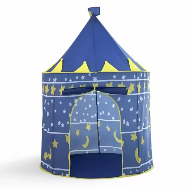 Blue_Folding Castle Play Tent for Kids.jpg