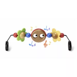 newborn rattle, rattle toy, toy for bouncer, bouncer toy bar