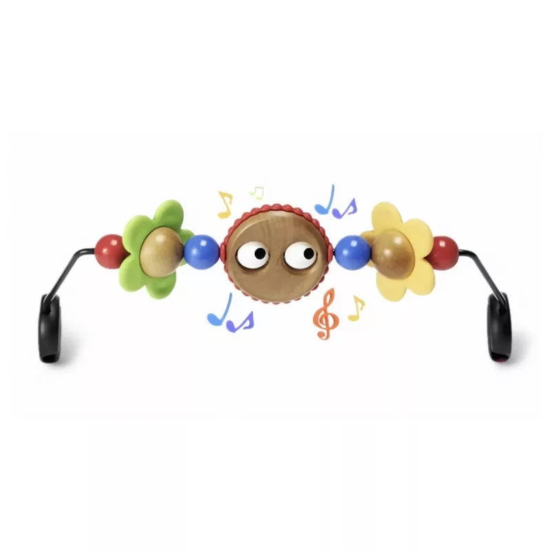 newborn rattle, rattle toy, toy for bouncer, bouncer toy bar