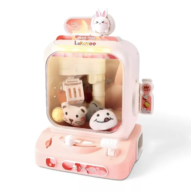 Light Pink_Mini Claw Doll Machine for Children.jpg