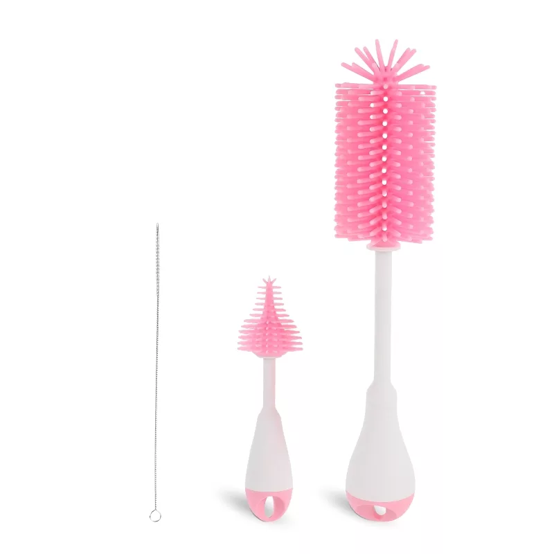 bottle brush, bottle cleaning brush, silicone bottle brush, straw brush cleaner