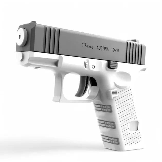 Gray_Manual Water Gun Summer Squirt Pistol.jpg