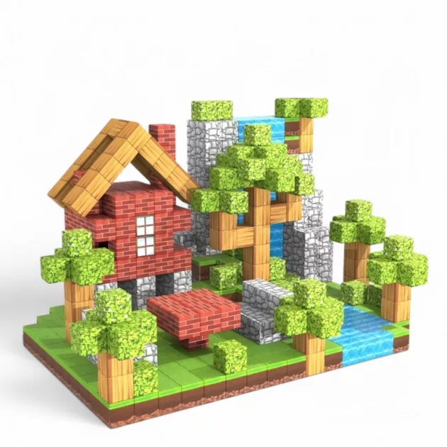 magnetic blocks, magnetic building blocks, magnetic blocks toy