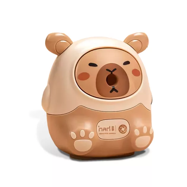 Peach Beige_Cute Capybara Pencil Sharpener.jpg