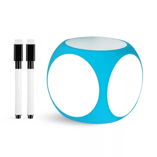 BlueGun_Blank DIY Game Dice with Pens.jpg