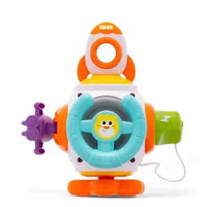 montessori toy, busy box, sensory cube, busy cube, motor skill toy