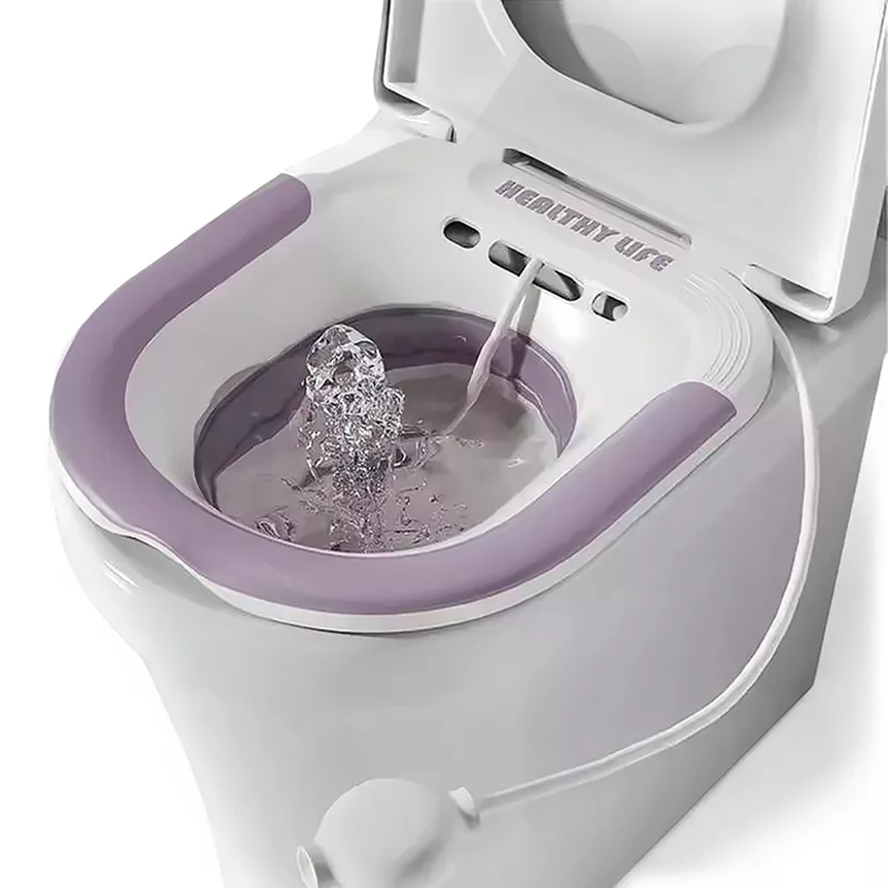sitz bath, portable bidet, wash basin, toilet basin, sitz bath for pregnant