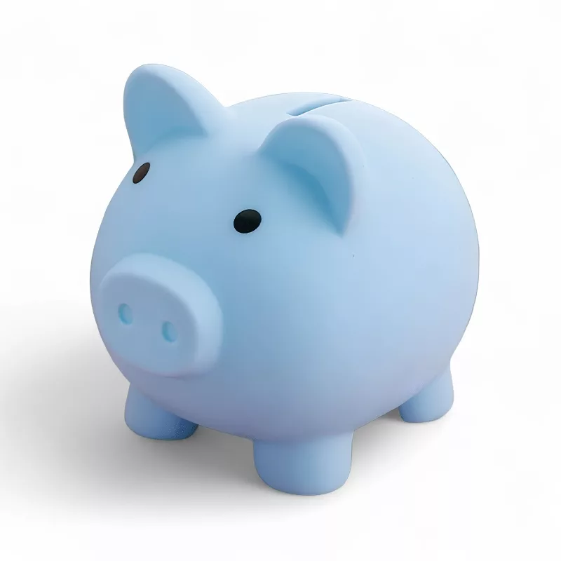 piggy bank, money saving box, money storage box
