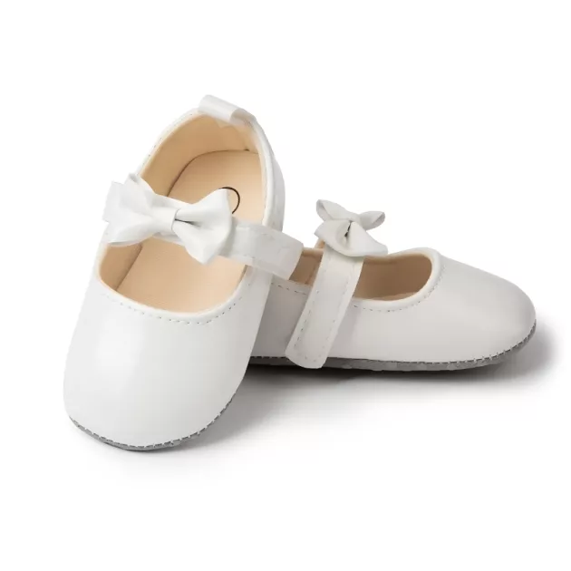 White_Baby Girls First Walker Non-Slip Dress Shoes with Bowknot.jpg