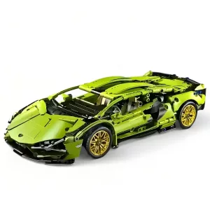 rc car, remote control car, racing car toy, building blocks car, building blocks set