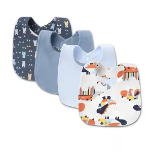 baby bibs, cotton bibs
