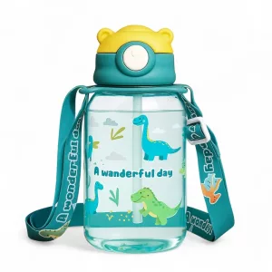 water bottle, sippy cup, water bottle with straw, drinking bottle, strap water bottle