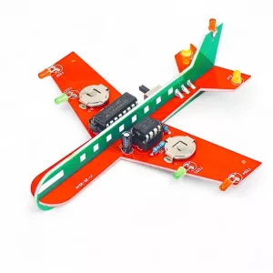 airplane toy, electronic kit, welding practice