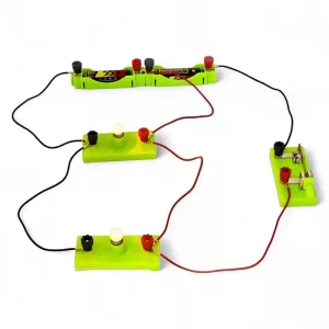 electricity toy, circuit kit, physics toy, circuit toy