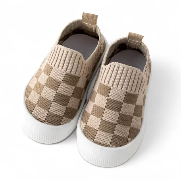 Main_Baby Slip-On Plaid Sneakers First Walkers Non-Slip Shoes.jpg