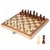 chess set, magnetic chess board, wooden chess set
