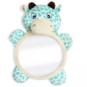 car seat mirror, wide rear mirror, rear facing car seat mirror