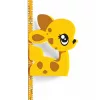 wall decal height chart, height chart for wall, height chart sticker, giraffe height chart