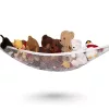 stuffed animal hammock, stuffed animal net, hammock for toys, corner net for stuffed animals