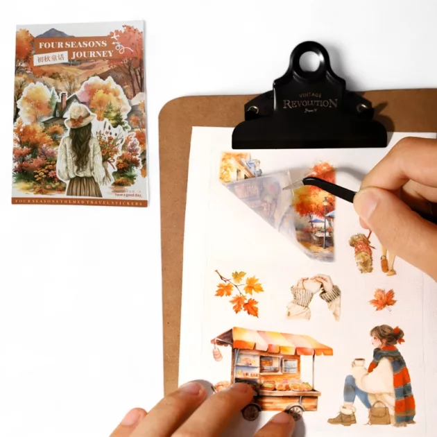 sticker book, sticker album