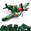 building blocks, diy puzzle, mini building blocks, aircraft toy